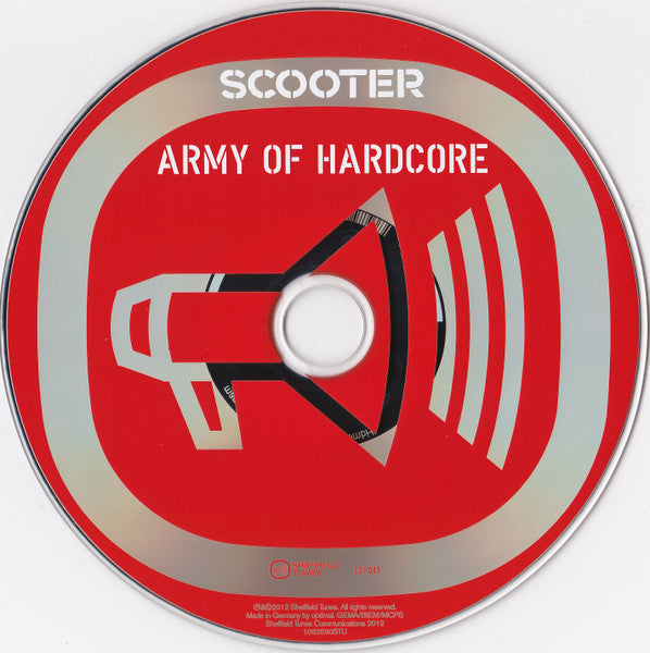 Scooter : Army Of Hardcore (CD, Single)