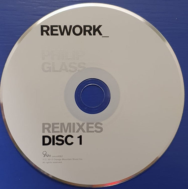 Philip Glass : REWORK_Philip Glass Remixed (2xCD)