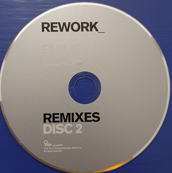 Philip Glass : REWORK_Philip Glass Remixed (2xCD)