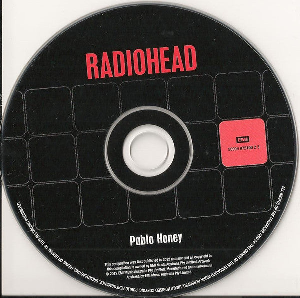 Radiohead : 5 Album Set (Box, Comp + CD, Album, RE + CD, Album, RE + CD, Al)