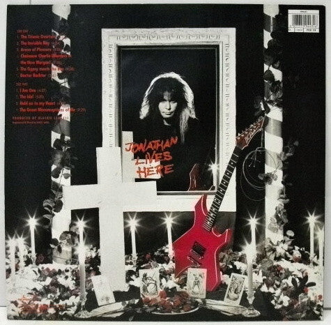 W.A.S.P. : The Crimson Idol (LP, Album)