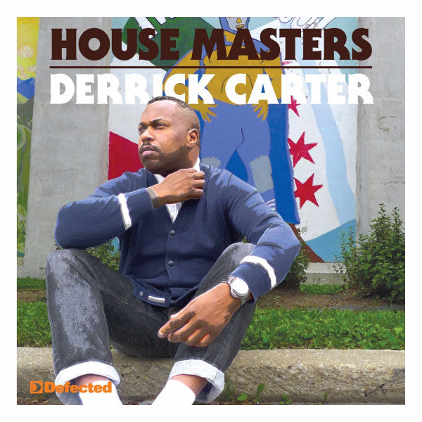 Derrick Carter : House Masters (2xCD, Comp)