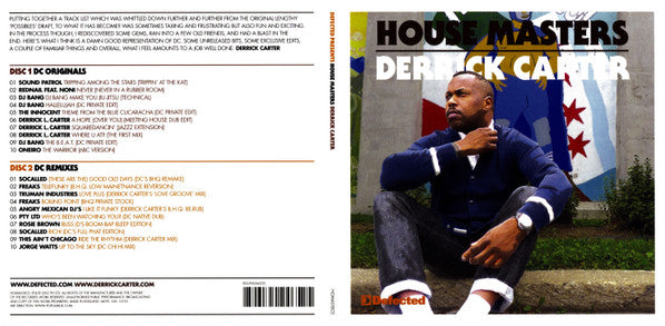 Derrick Carter : House Masters (2xCD, Comp)