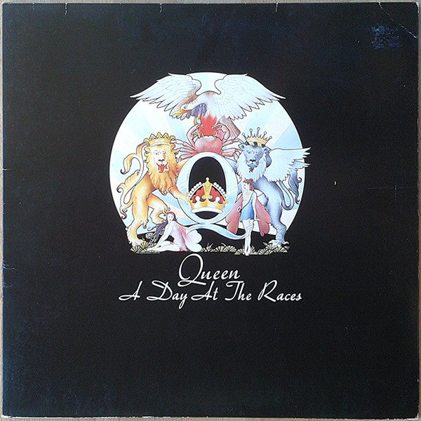 Queen : A Day At The Races (LP, Album, RE, Gat)