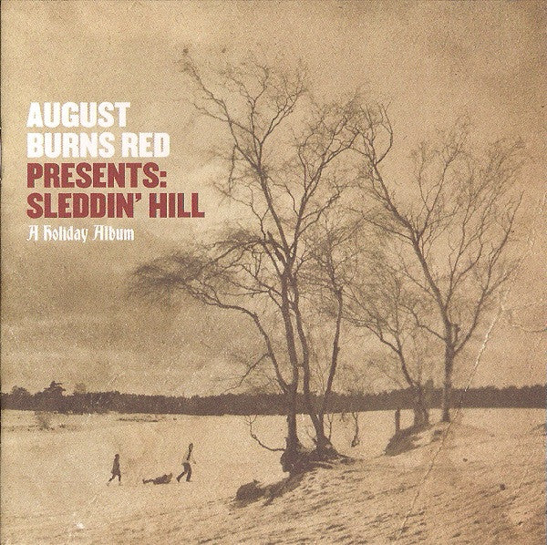 August Burns Red : Sleddin' Hill: A Holiday Album (CD, Album)