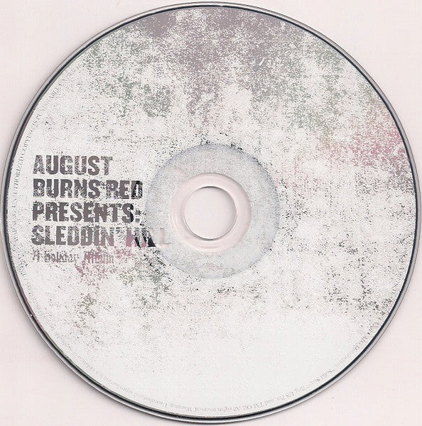 August Burns Red : Sleddin' Hill: A Holiday Album (CD, Album)