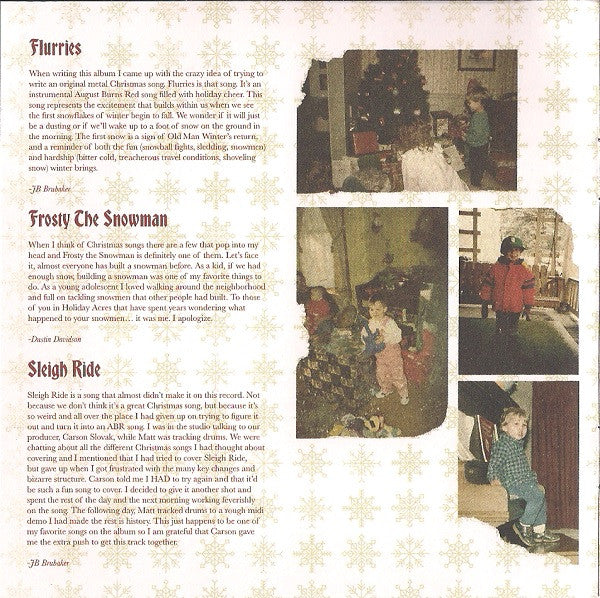 August Burns Red : Sleddin' Hill: A Holiday Album (CD, Album)