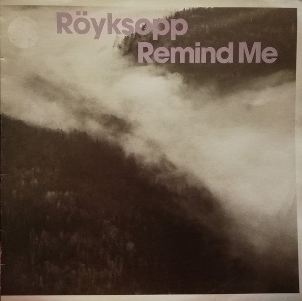 Röyksopp : Remind Me (12")