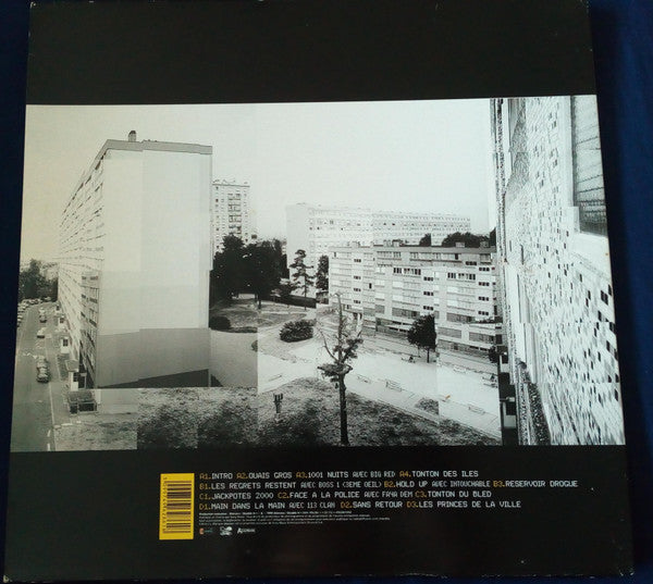 113 : Les Princes De La Ville (2xLP, Album)