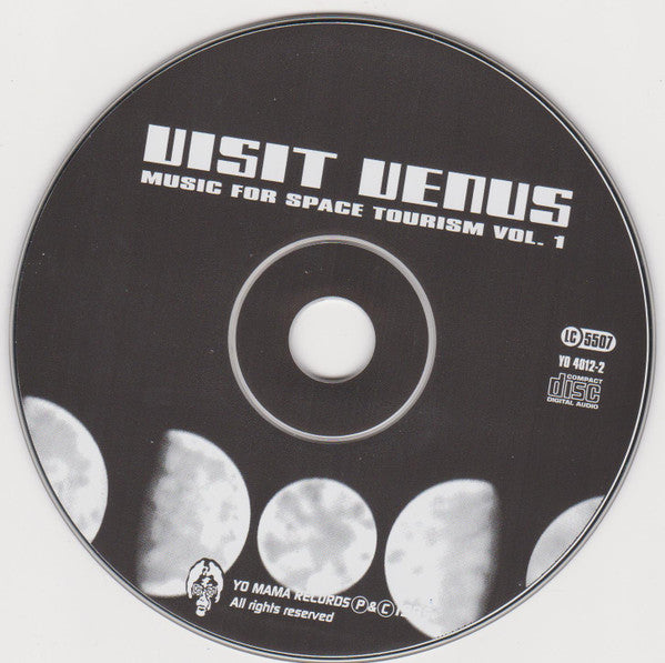 Visit Venus : Music For Space Tourism Vol. 1 (CD, Album)
