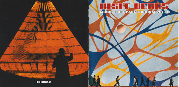 Visit Venus : Music For Space Tourism Vol. 1 (CD, Album)