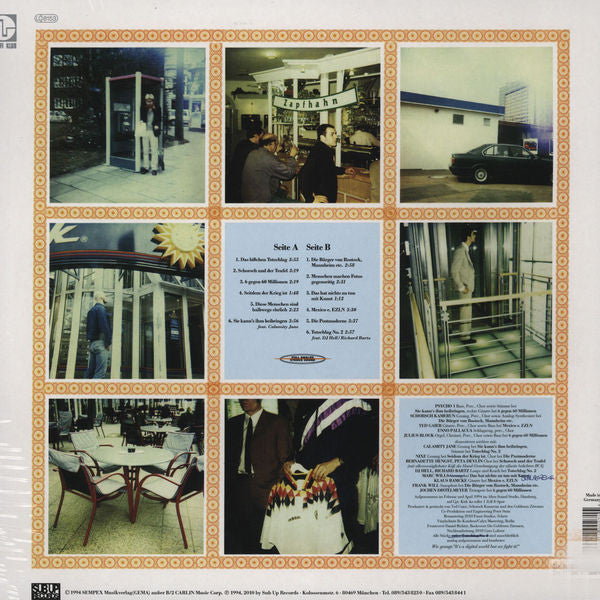 Die Goldenen Zitronen : Das Bißchen Totschlag (LP, Album)