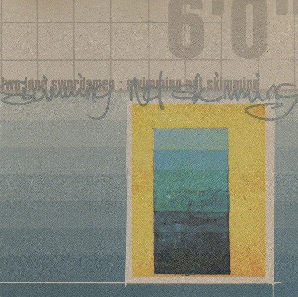 Two Lone Swordsmen : Swimming Not Skimming (CD, EP)