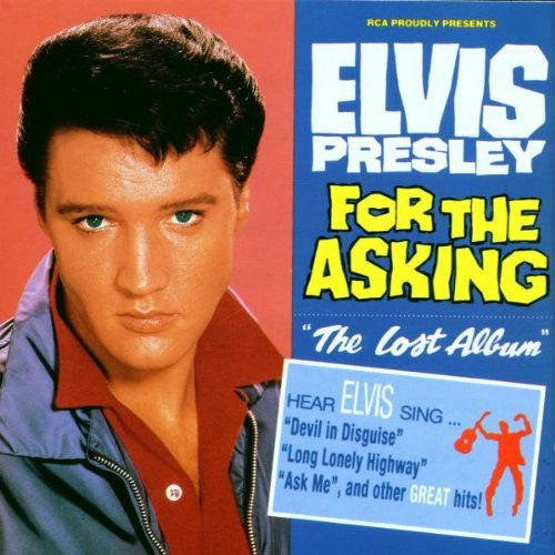 Elvis Presley : For The Asking (The Lost Album) (LP, Album, Comp)
