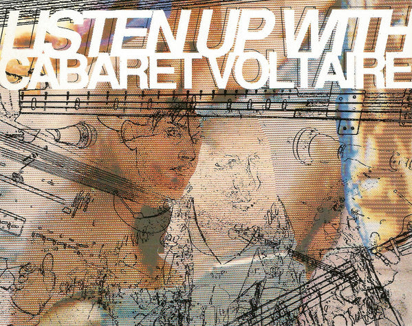 Cabaret Voltaire : Listen Up With Cabaret Voltaire (2xCD, Comp)