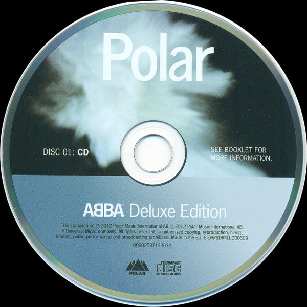 ABBA : ABBA (CD, Album, RE, RM + DVD-V, Mono, NTSC + Dlx)