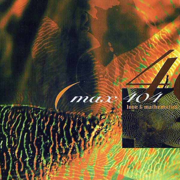 max 404 : Love &amp; Mathematics (CD, Album)