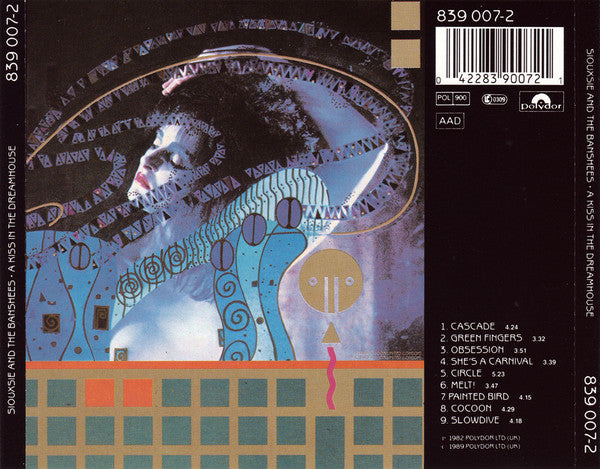 Siouxsie &amp; The Banshees : A Kiss In The Dreamhouse (CD, Album, RE)