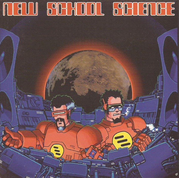 Jedi Knights : New School Science (CD, Album)
