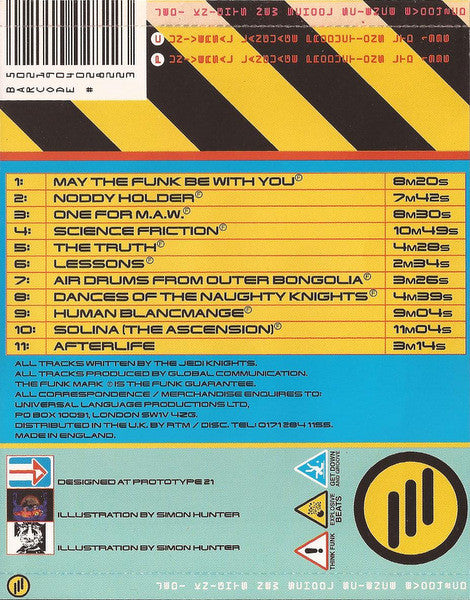 Jedi Knights : New School Science (CD, Album)