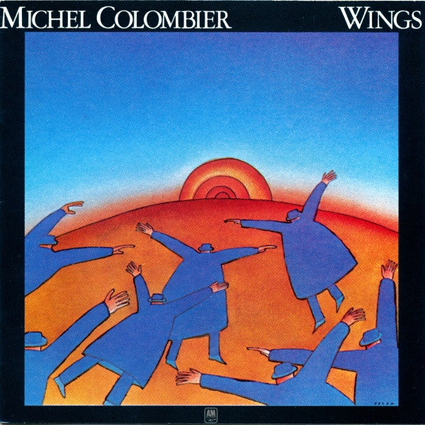 Michel Colombier : Wings (CD, Album, RE)