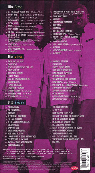 The Drifters : Rockin' &amp; Driftin': The Drifters Box (Box + 3xCD, Comp, RP, Cin)