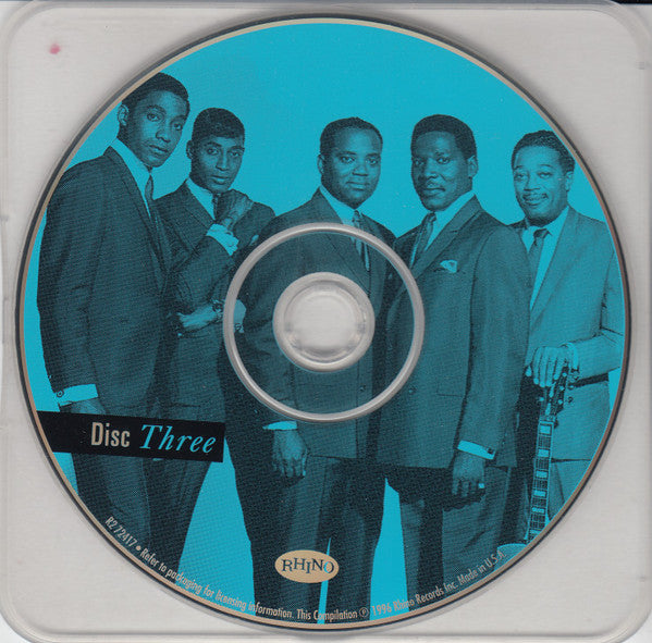 The Drifters : Rockin' &amp; Driftin': The Drifters Box (Box + 3xCD, Comp, RP, Cin)