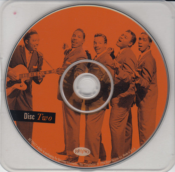 The Drifters : Rockin' &amp; Driftin': The Drifters Box (Box + 3xCD, Comp, RP, Cin)