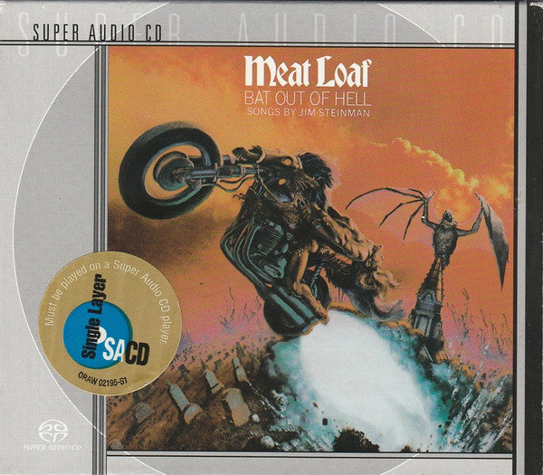 Meat Loaf : Bat Out Of Hell (SACD, Album, RE)