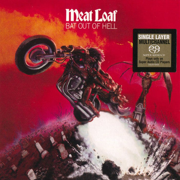 Meat Loaf : Bat Out Of Hell (SACD, Album, RE)