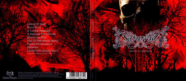 Saturnus : Saturn In Ascension (CD, Album, Ltd, Dig)