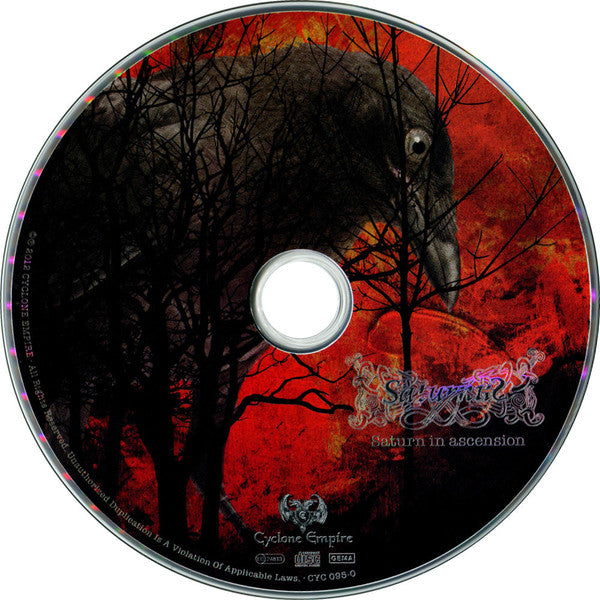 Saturnus : Saturn In Ascension (CD, Album, Ltd, Dig)