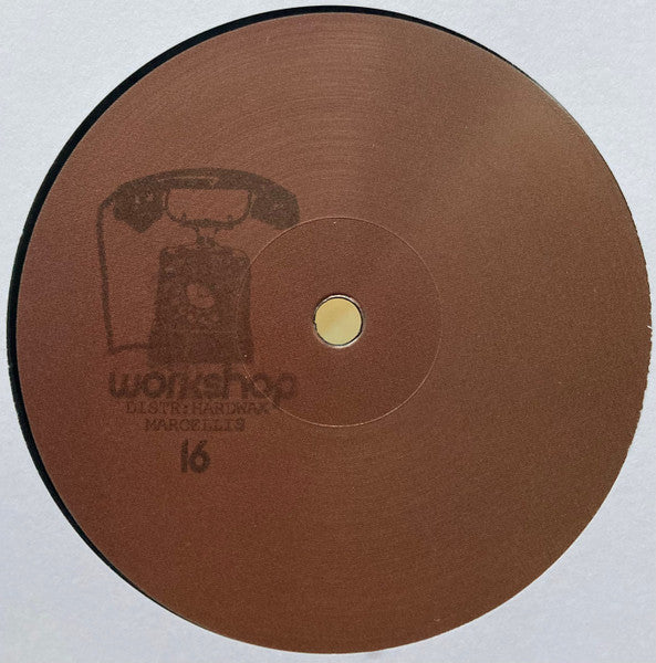Marcellis : Workshop 16 (12", EP)