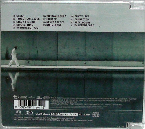 Paul van Dyk : Reflections (SACD, Hybrid, Multichannel, Album)