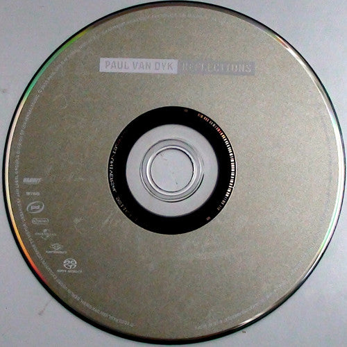 Paul van Dyk : Reflections (SACD, Hybrid, Multichannel, Album)