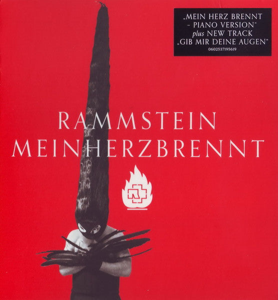 Rammstein : Mein Herz Brennt (CD, Single, Ltd)