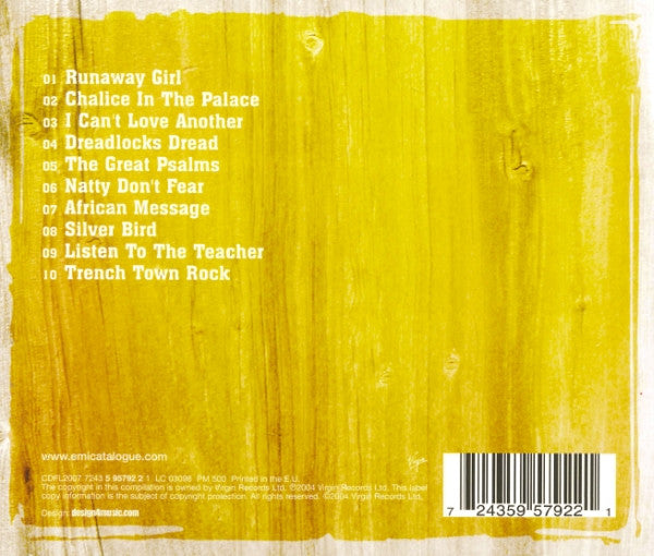 U-Roy : Dread In A Babylon (CD, Album, RE)