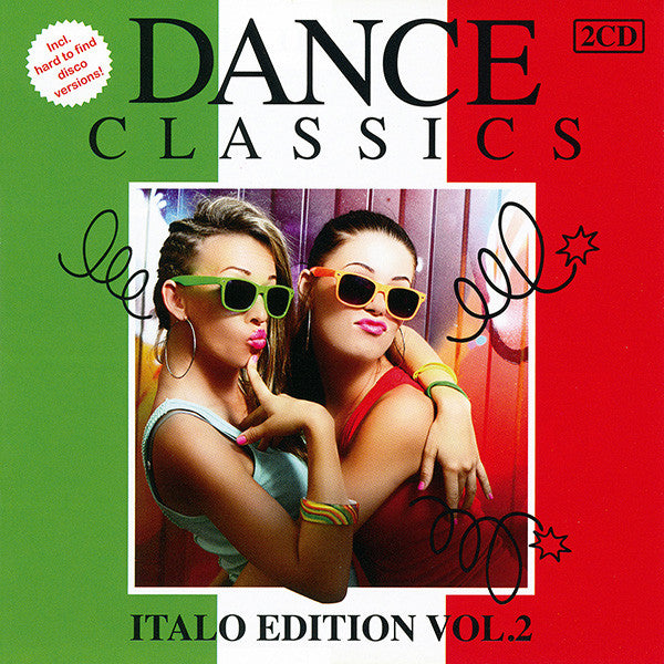 Various : Dance Classics - Italo Edition Vol. 2 (2xCD, Comp)