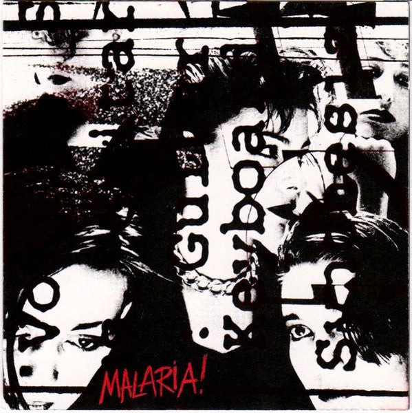 Malaria! : Compiled 1981-1984 (CD, Comp, RE)