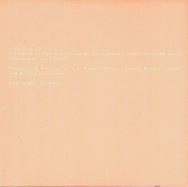 David Morley : Tilted (CD, Album)