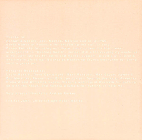 David Morley : Tilted (CD, Album)