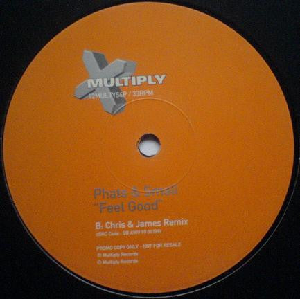 Phats &amp; Small : Feel Good (12&quot;, Promo)