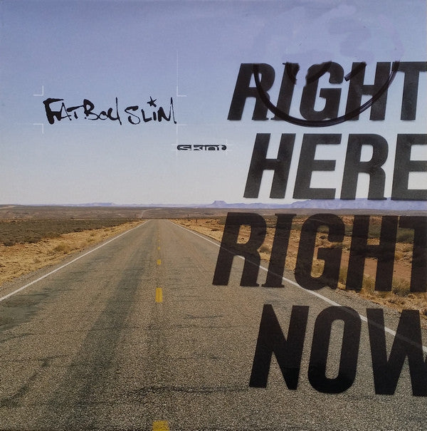 Fatboy Slim : Right Here Right Now (12")