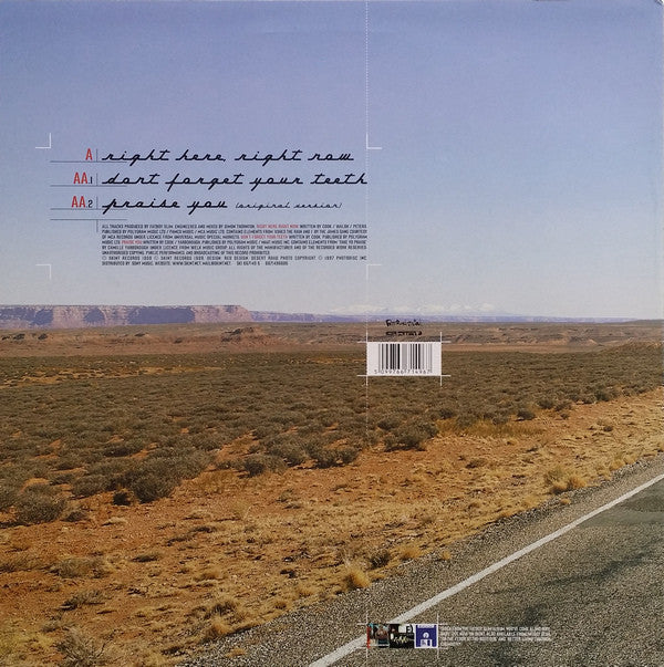 Fatboy Slim : Right Here Right Now (12")
