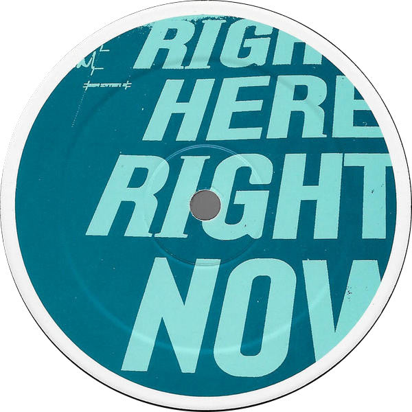 Fatboy Slim : Right Here Right Now (12")