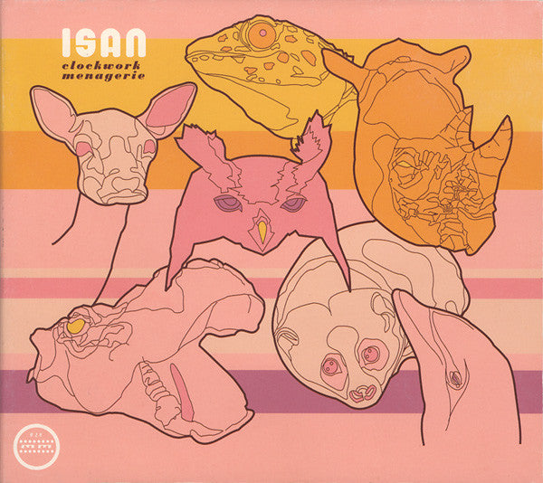 ISAN : Clockwork Menagerie (CD, Comp, Dig)