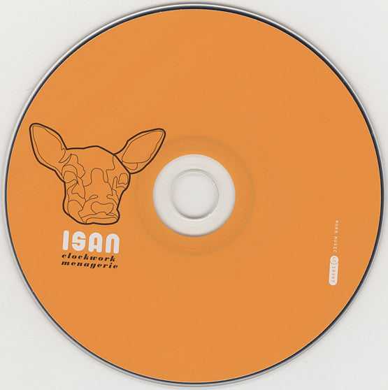 ISAN : Clockwork Menagerie (CD, Comp, Dig)