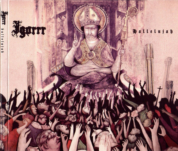 Igorrr : Hallelujah (CD, Album)