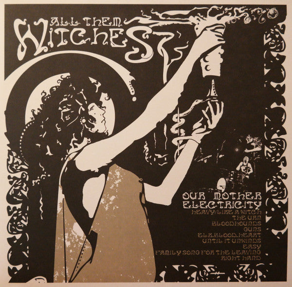 All Them Witches : Our Mother Electricity (CD, Album, RE, RM)