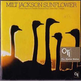 Milt Jackson : Sunflower (CD, Album, RE, RM)